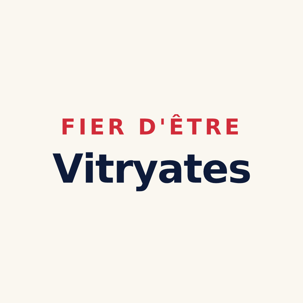 Tasse « Fier d'être Vitryates » — design pour Vitry-le-François