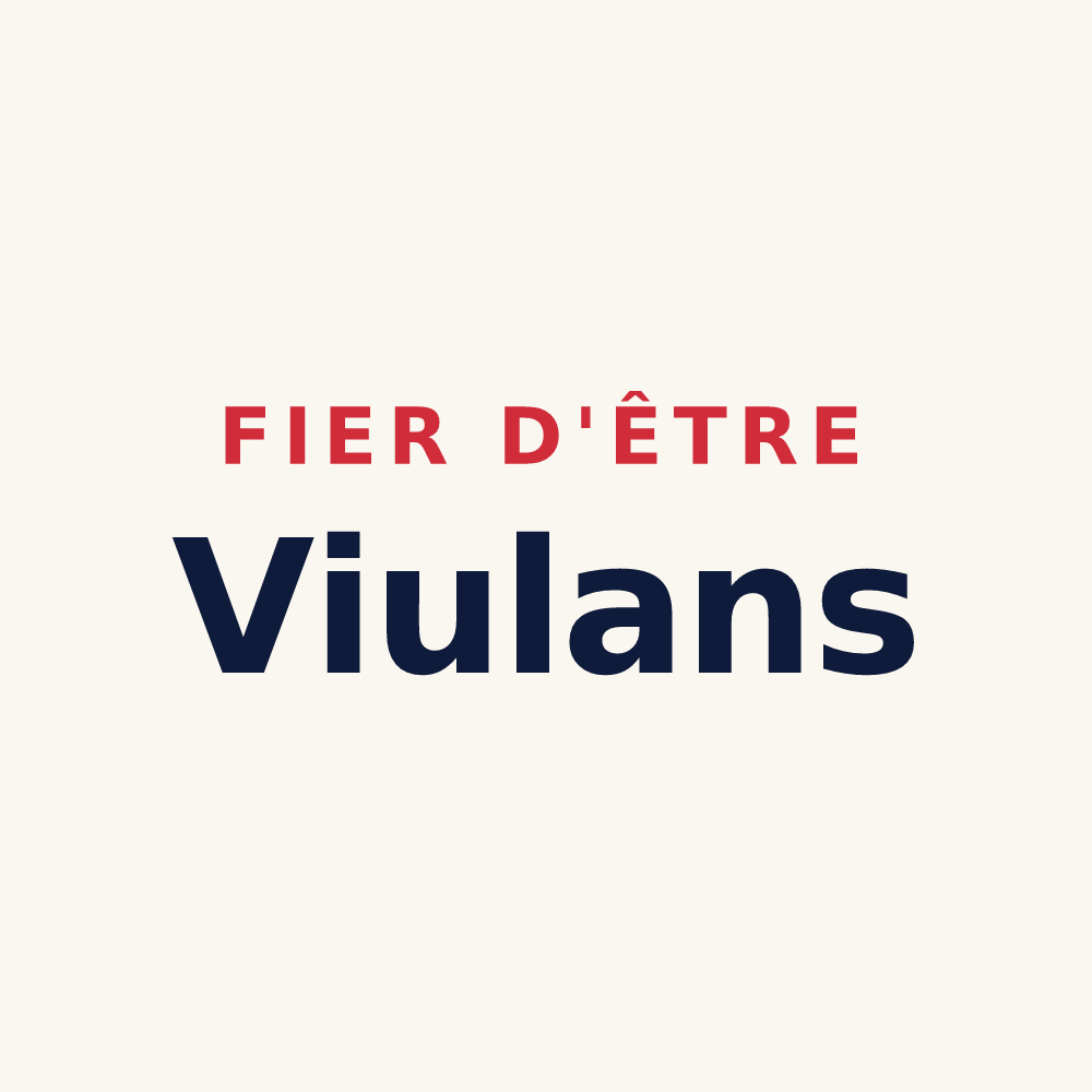 Tasse « Fier d'être Viulans » — design pour Viuz-la-Chiésaz