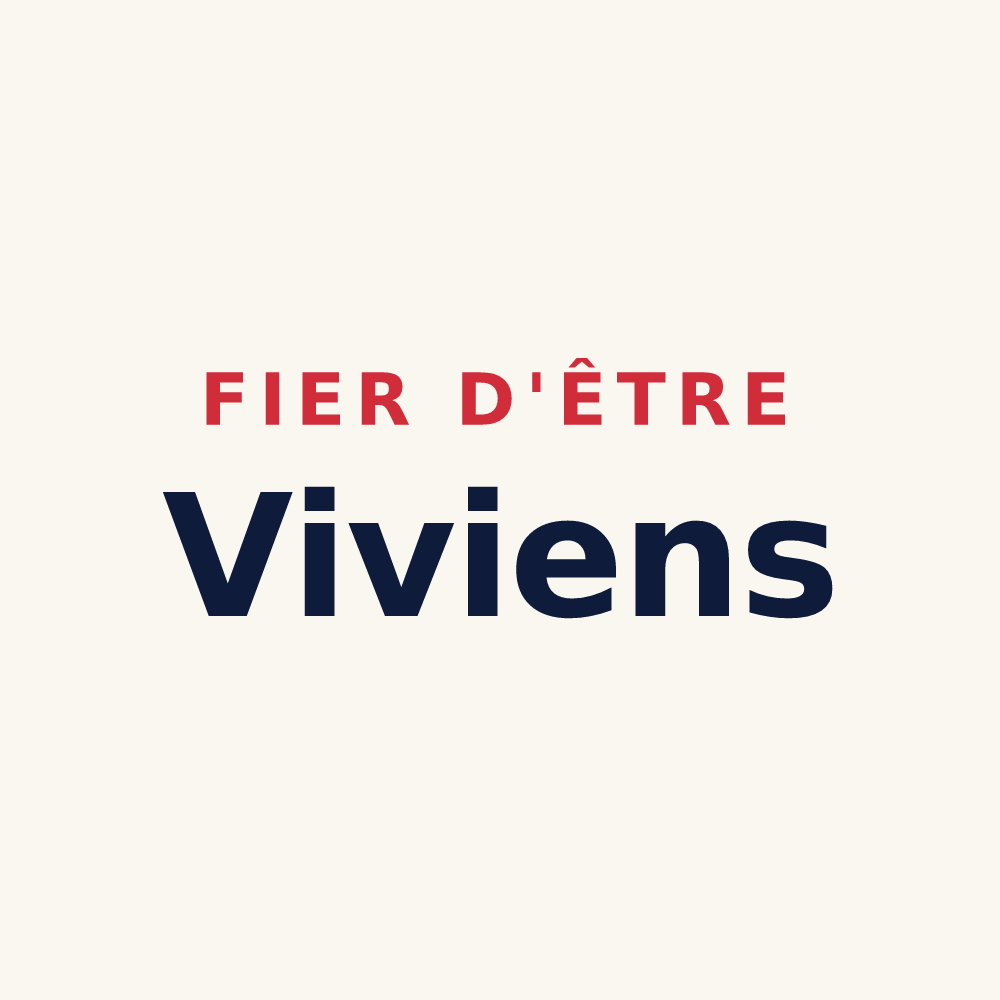 Tasse « Fier d'être Viviens » — design pour Vivey