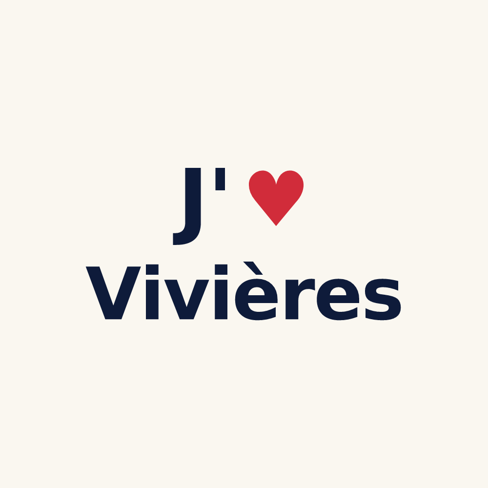 Tasse personnalisée Vivières — design J'aime Vivières
