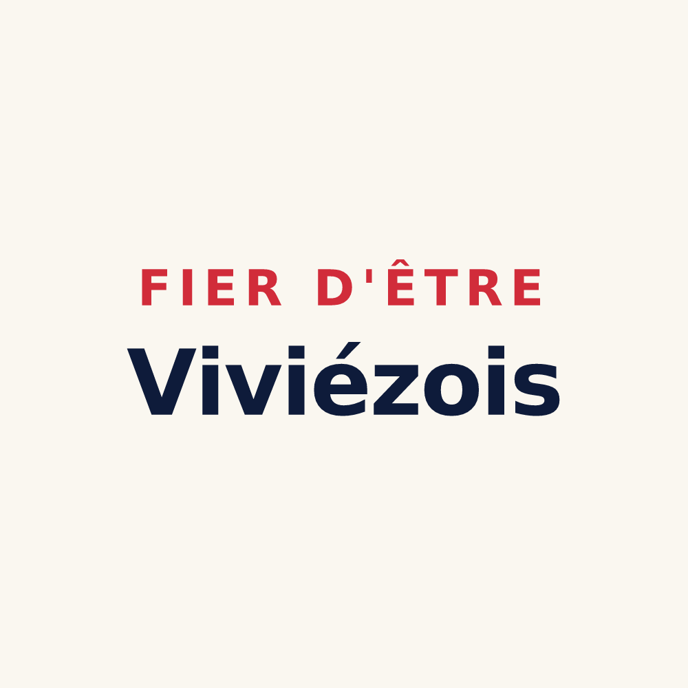 Tasse « Fier d'être Viviézois » — design pour Viviez