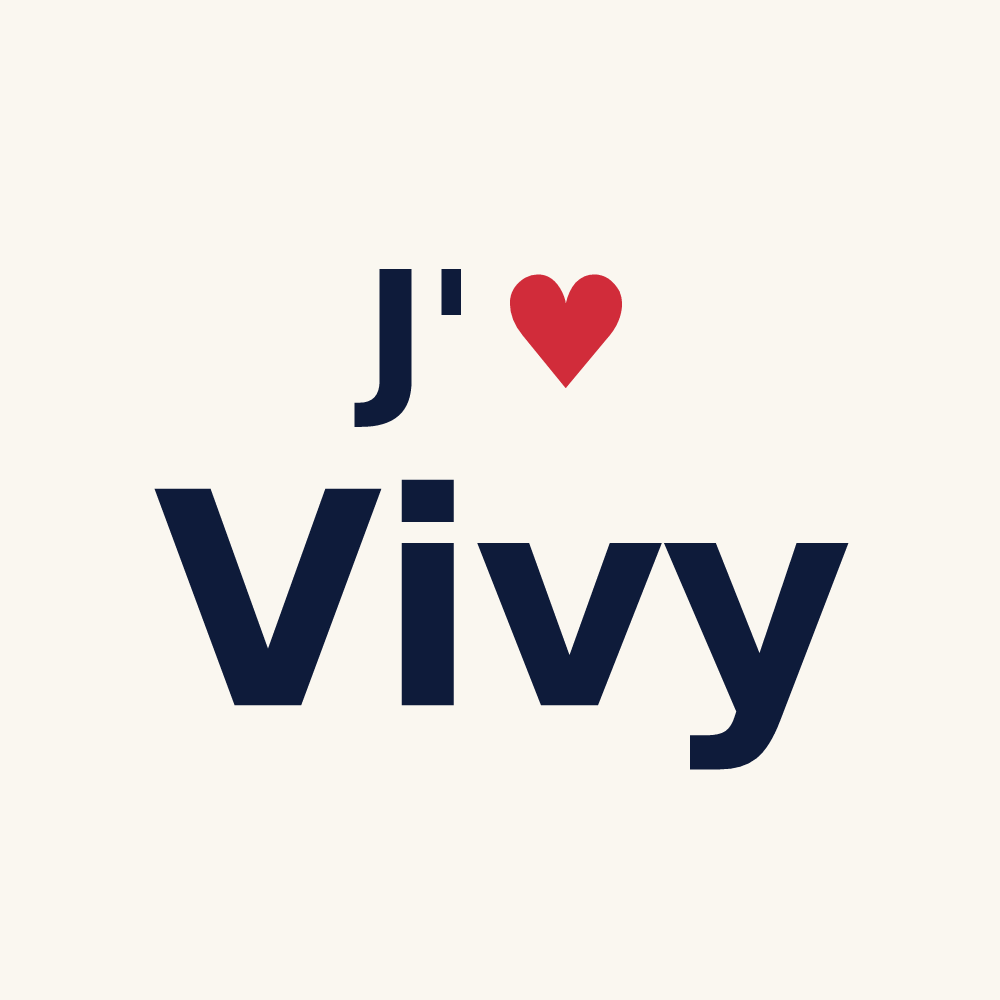 Tasse personnalisée Vivy — design J'aime Vivy