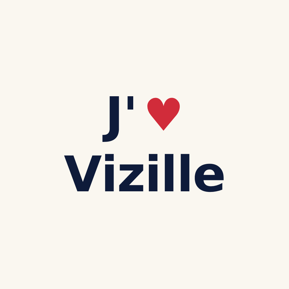 Tasse personnalisée Vizille — design J'aime Vizille