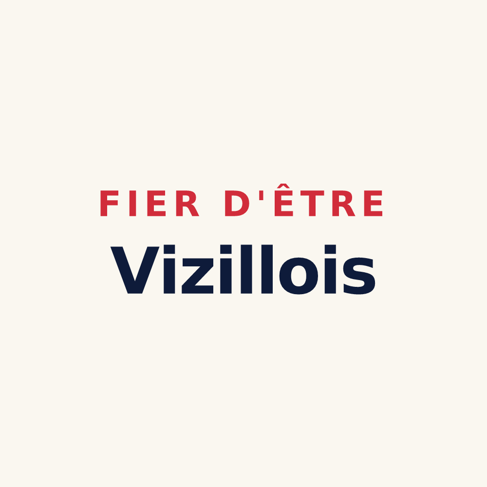 Tasse « Fier d'être Vizillois » — design pour Vizille