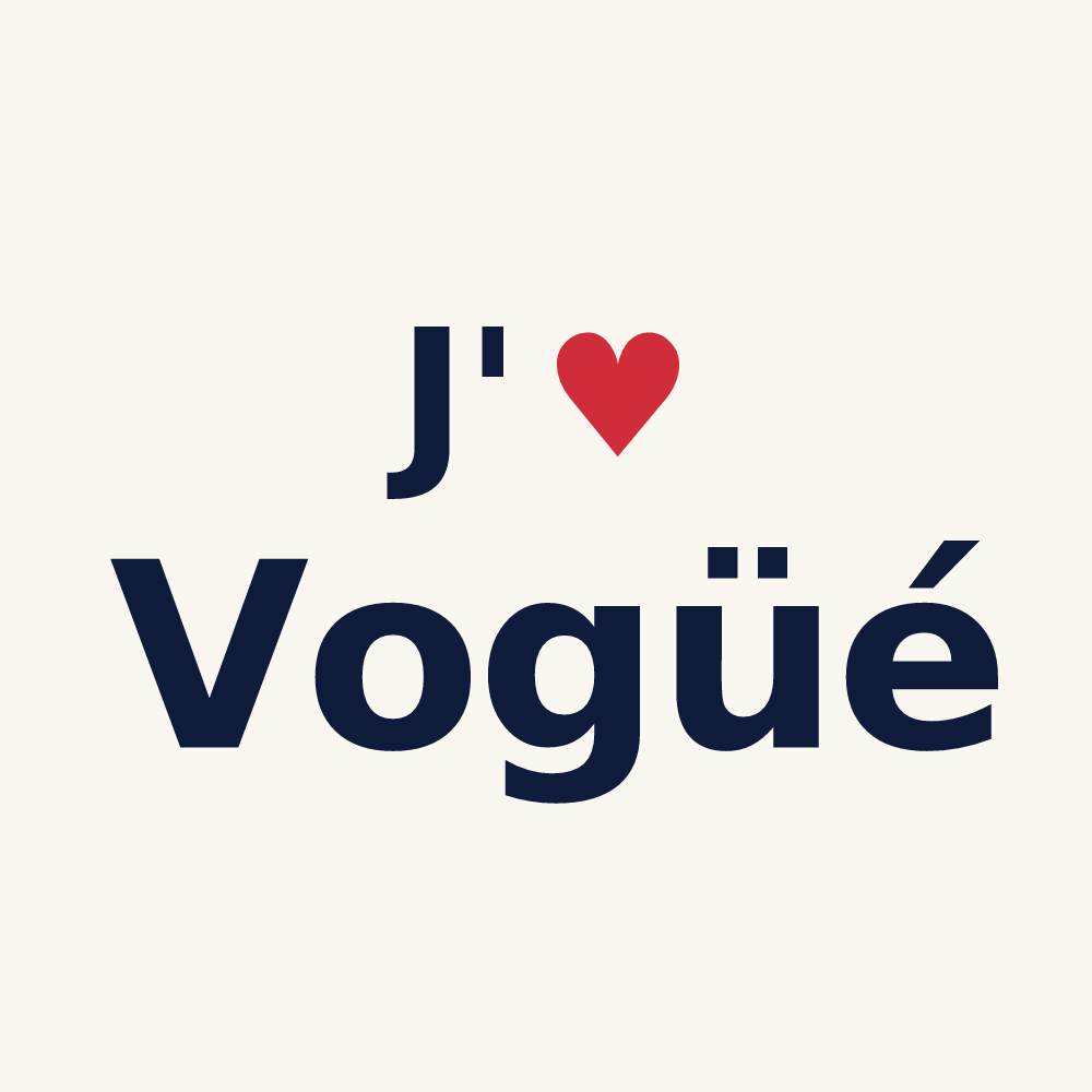Tasse personnalisée Vogüé — design J'aime Vogüé