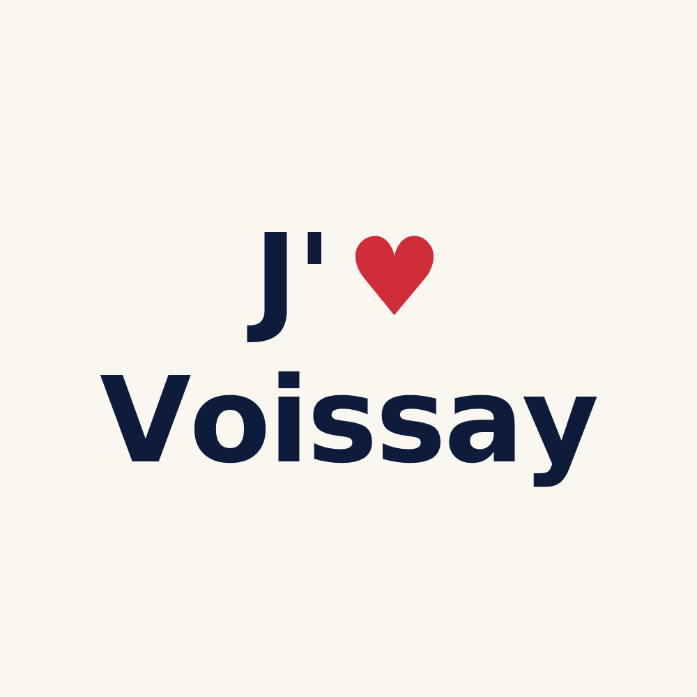Tasse personnalisée Voissay — design J'aime Voissay
