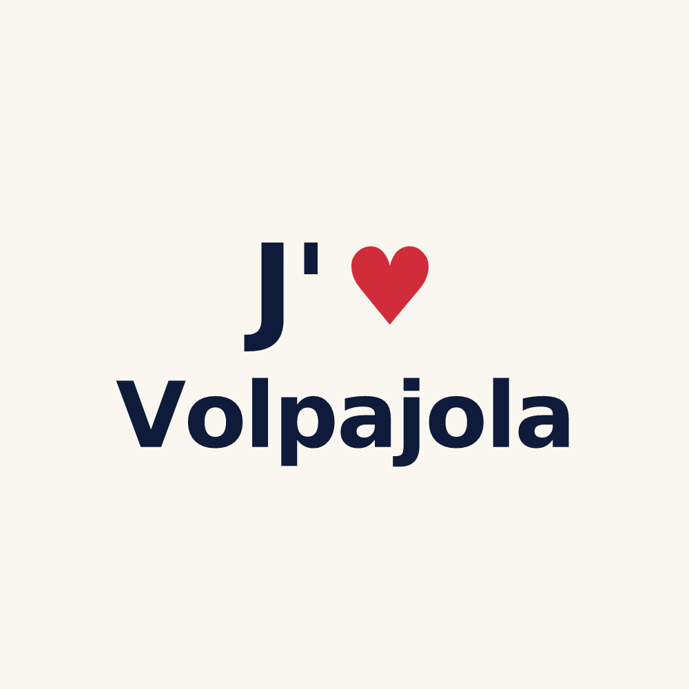 Tasse personnalisée Volpajola — design J'aime Volpajola