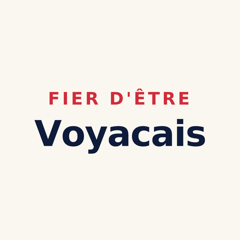 Tasse « Fier d'être Voyacais » — design pour Vouhé