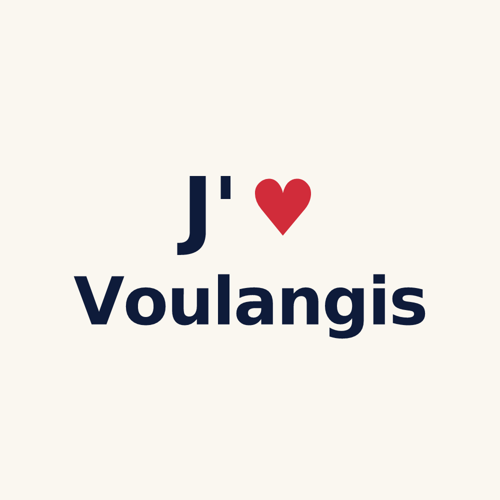 Tasse personnalisée Voulangis — design J'aime Voulangis