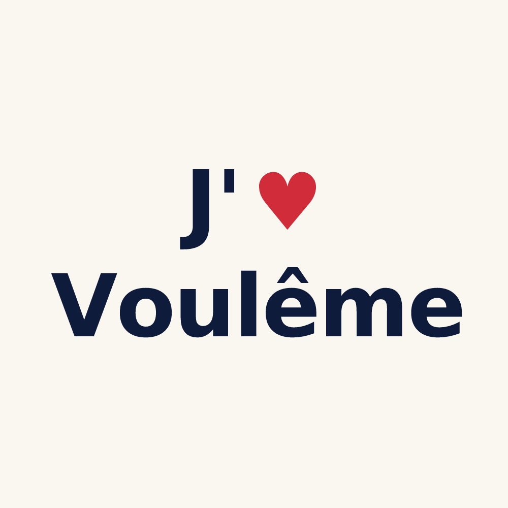 Tasse personnalisée Voulême — design J'aime Voulême