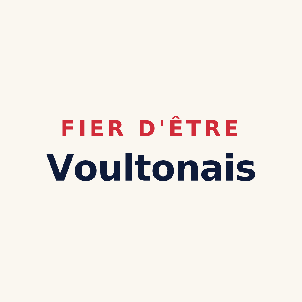Tasse « Fier d'être Voultonais » — design pour Voulton