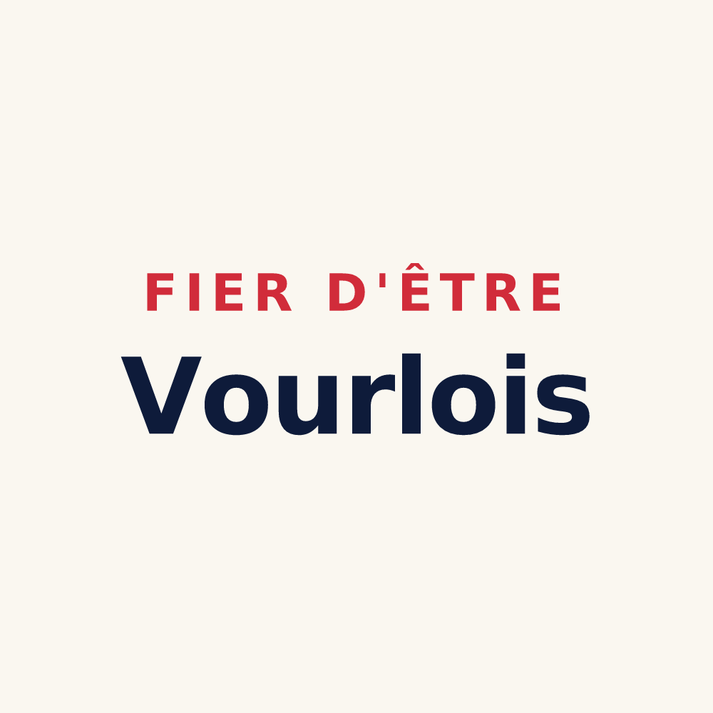Tasse « Fier d'être Vourlois » — design pour Vourles