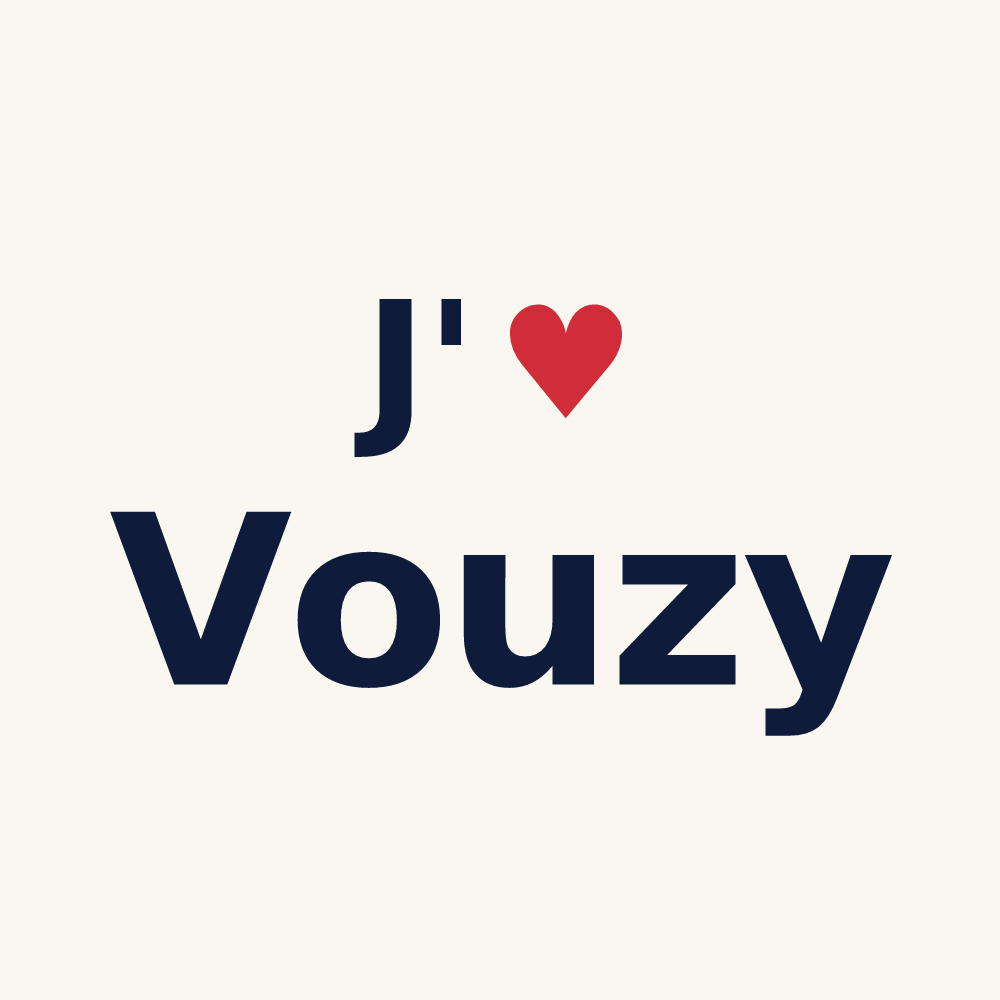 Tasse personnalisée Vouzy — design J'aime Vouzy