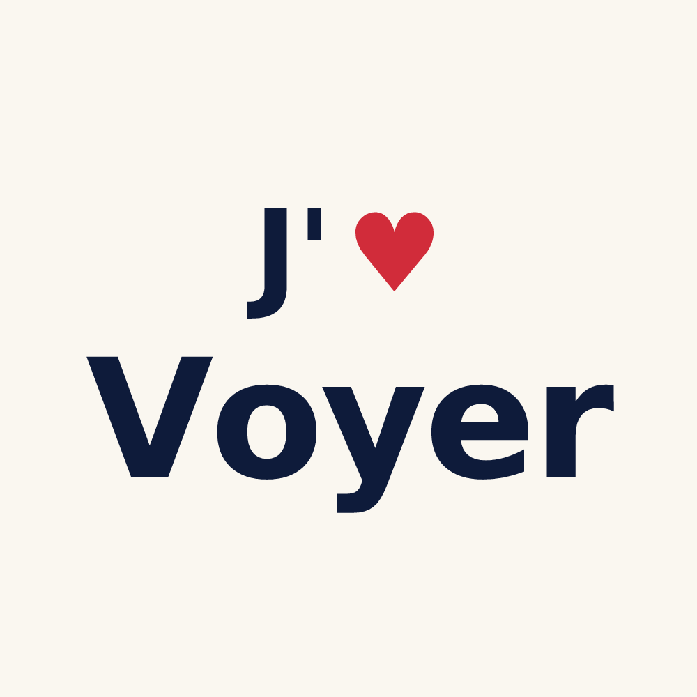 Tasse personnalisée Voyer — design J'aime Voyer