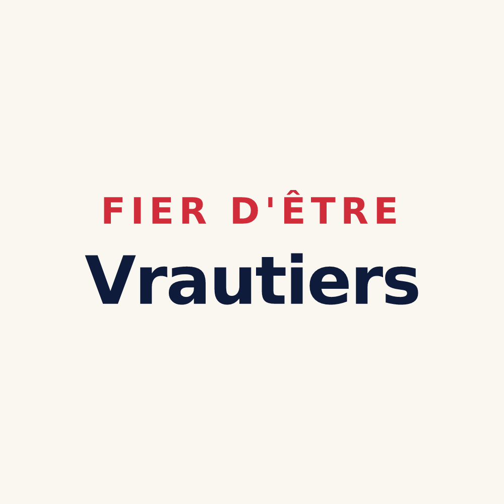 Tasse « Fier d'être Vrautiers » — design pour Vraux
