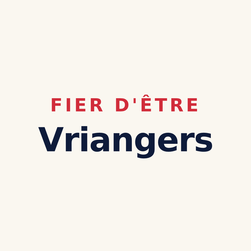 Tasse « Fier d'être Vriangers » — design pour Vriange