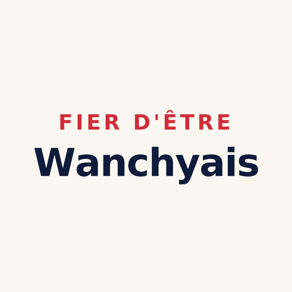 Tasse « Fier d'être Wanchyais » — design pour Wanchy-Capval