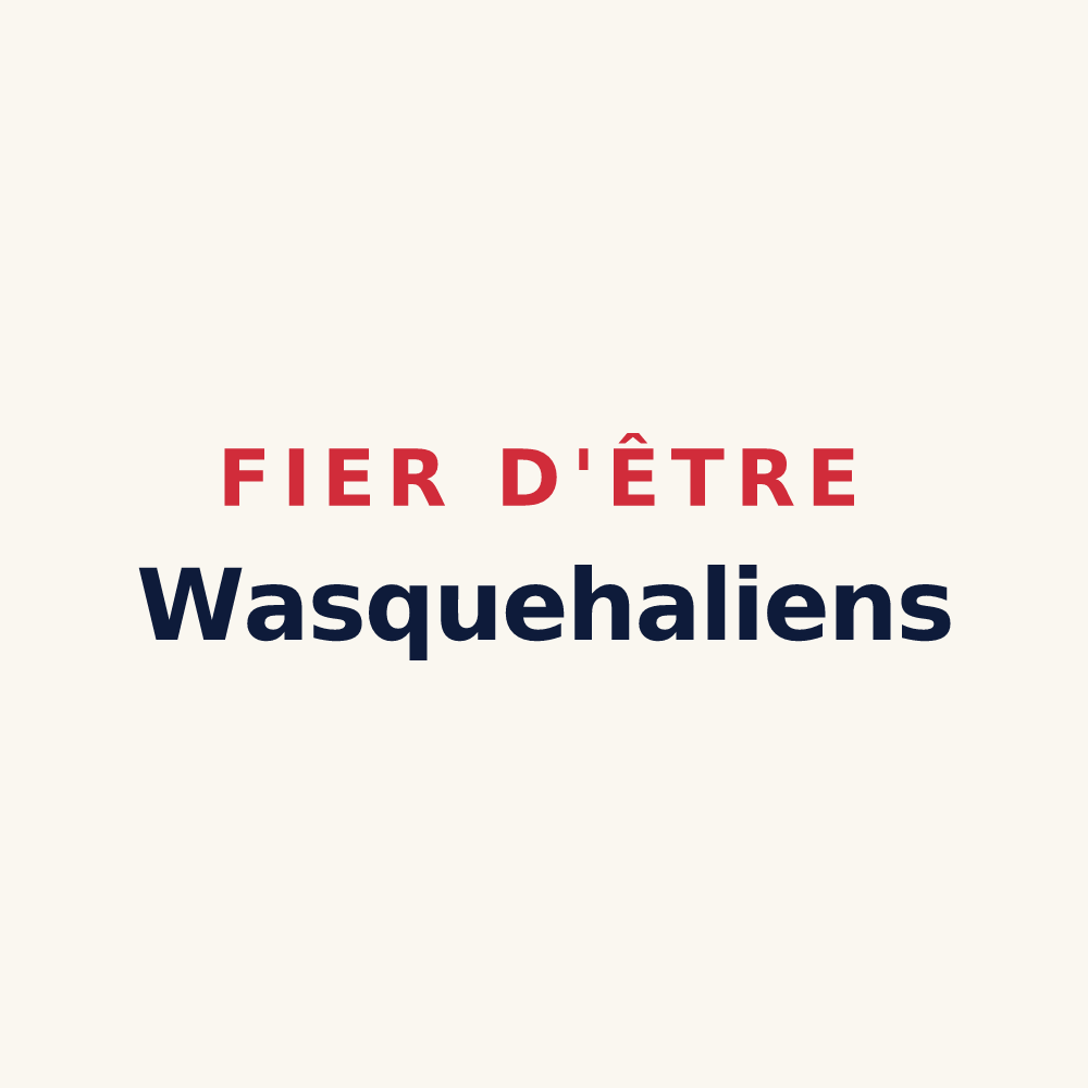 Tasse « Fier d'être Wasquehaliens » — design pour Wasquehal