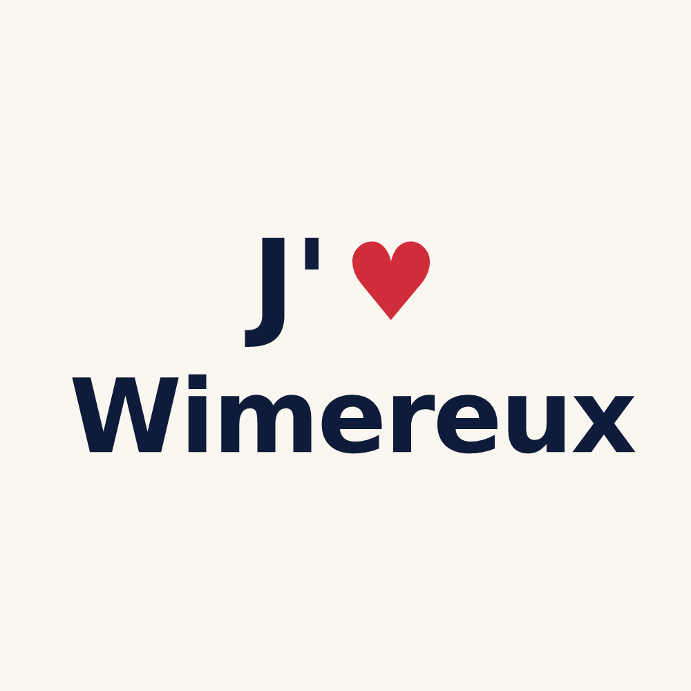 Tasse personnalisée Wimereux — design J'aime Wimereux