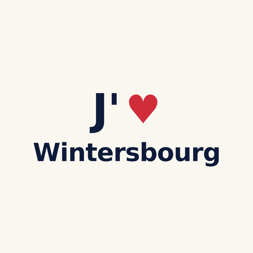 Tasse personnalisée Wintersbourg — design J'aime Wintersbourg