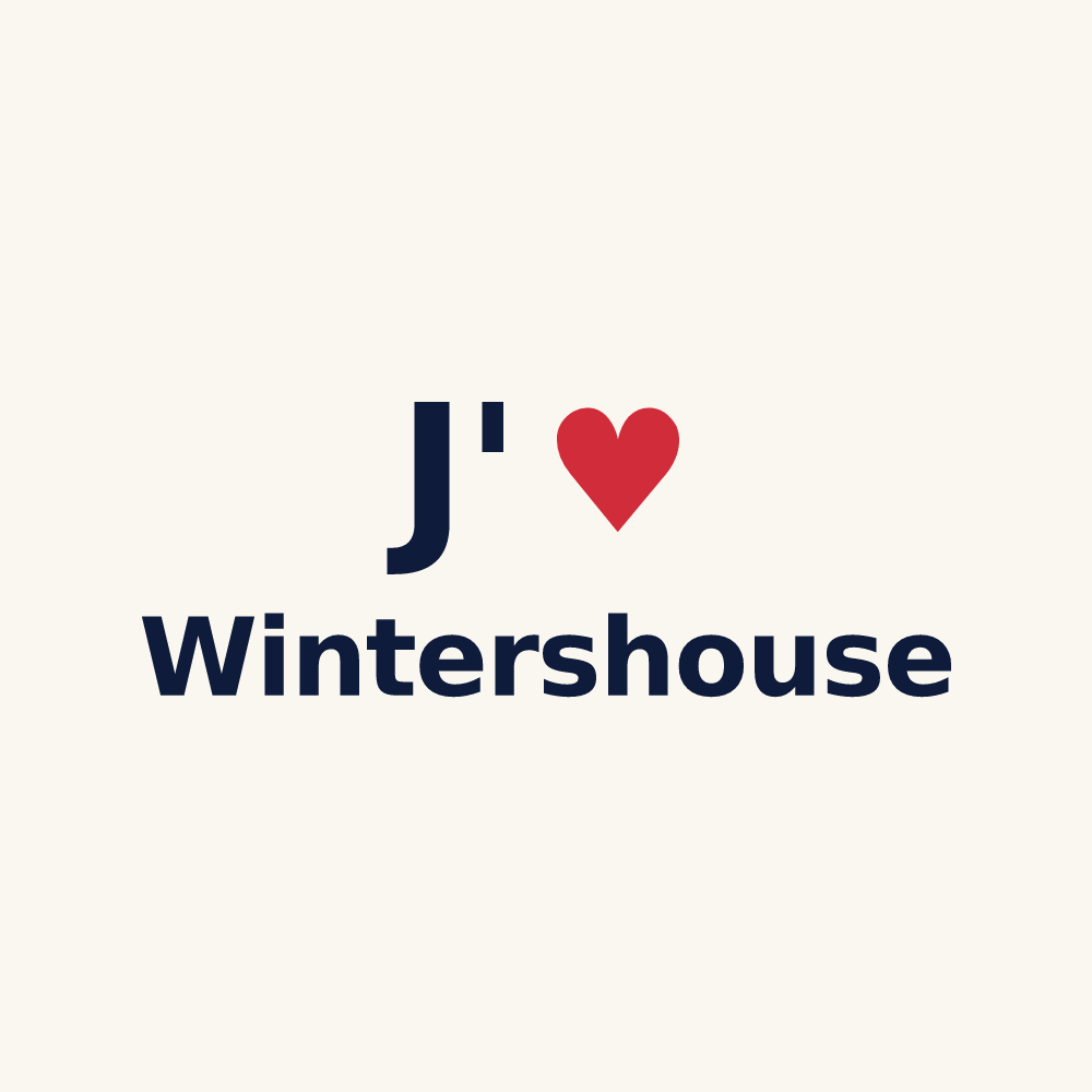 Tasse personnalisée Wintershouse — design J'aime Wintershouse