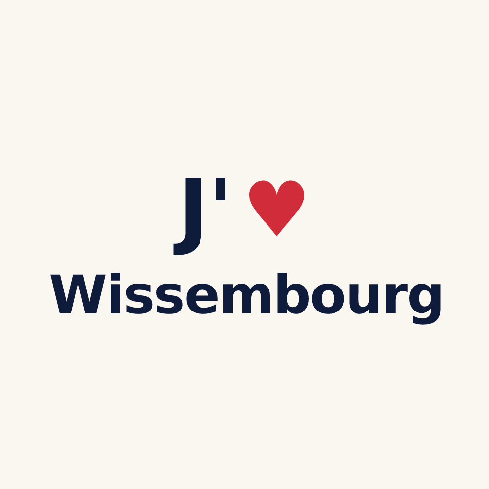 Tasse personnalisée Wissembourg — design J'aime Wissembourg