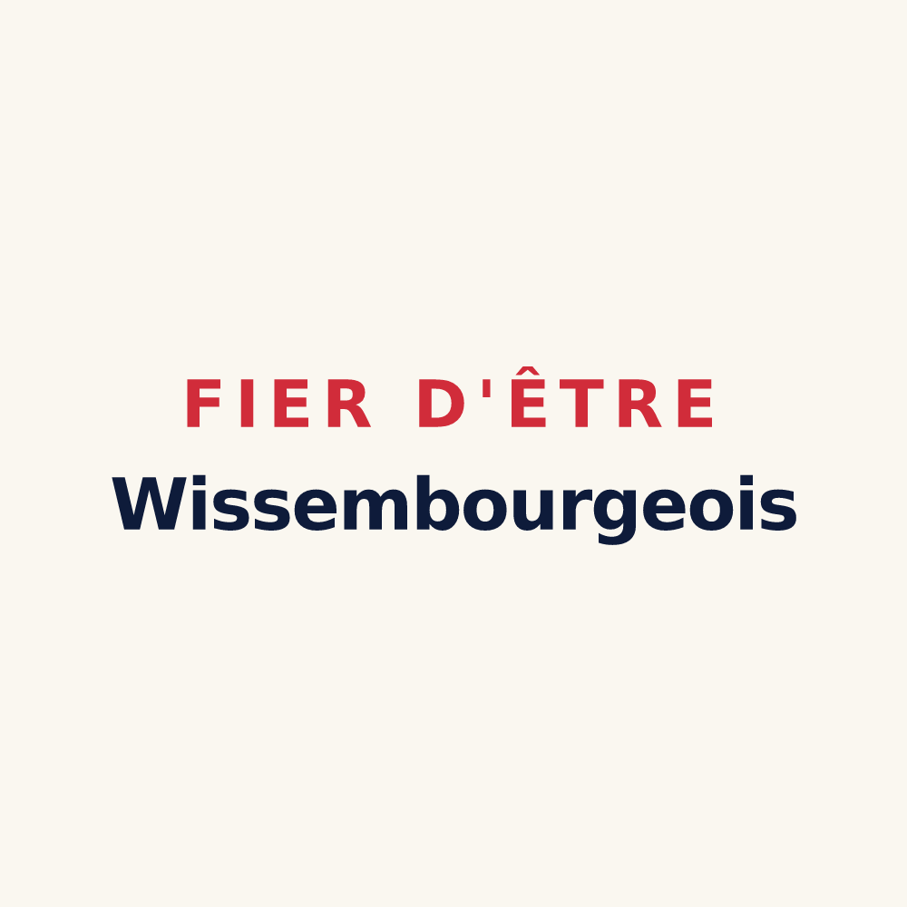 Tasse « Fier d'être Wissembourgeois » — design pour Wissembourg