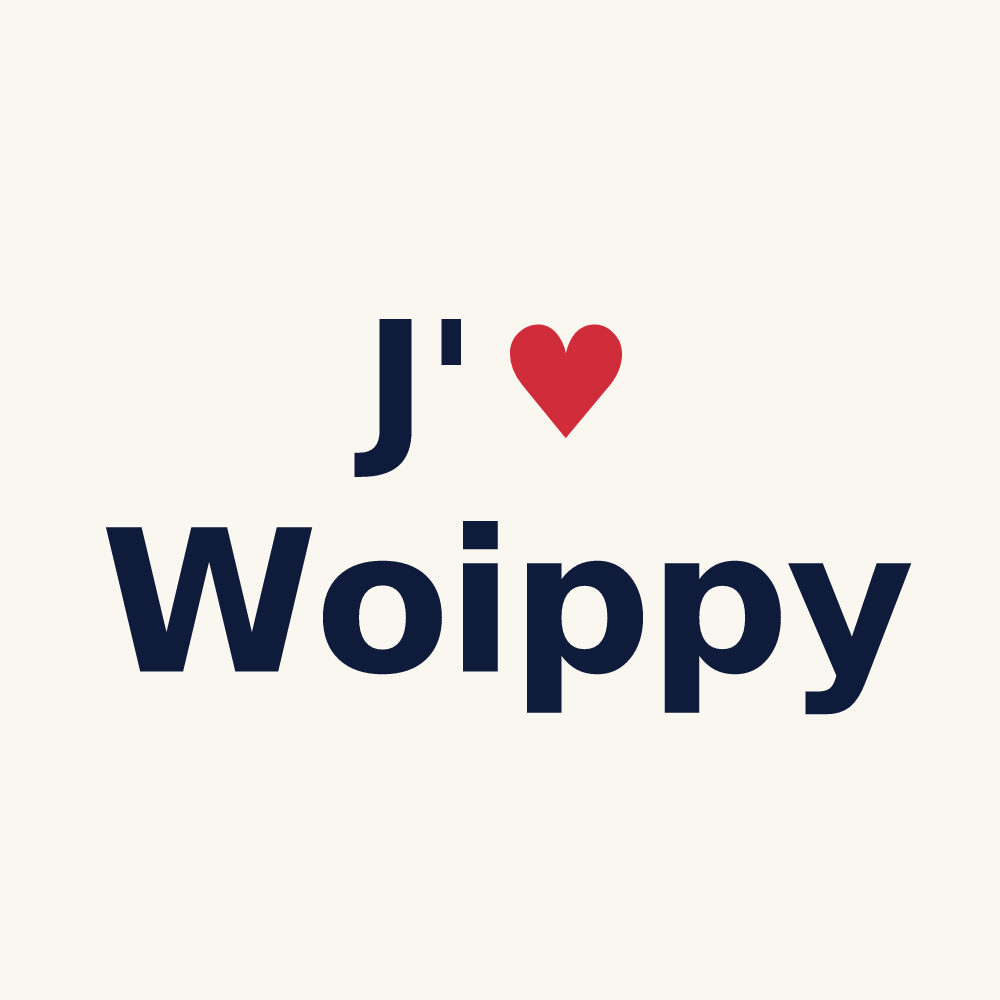 Tasse personnalisée Woippy — design J'aime Woippy