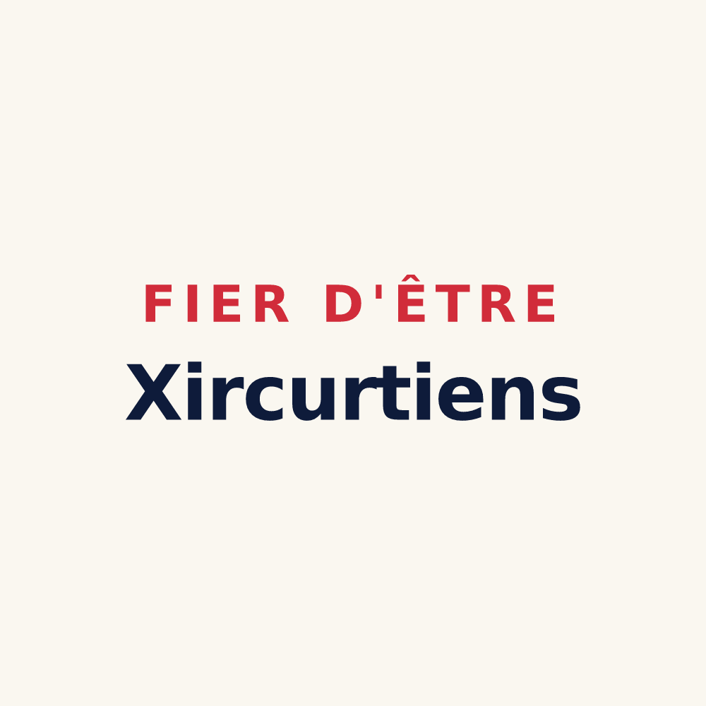 Tasse « Fier d'être Xircurtiens » — design pour Xirocourt