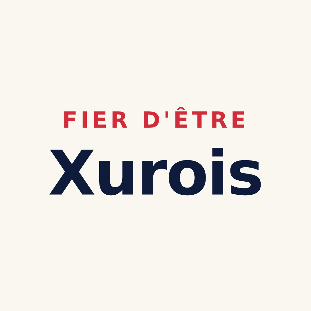 Tasse « Fier d'être Xurois » — design pour Xures