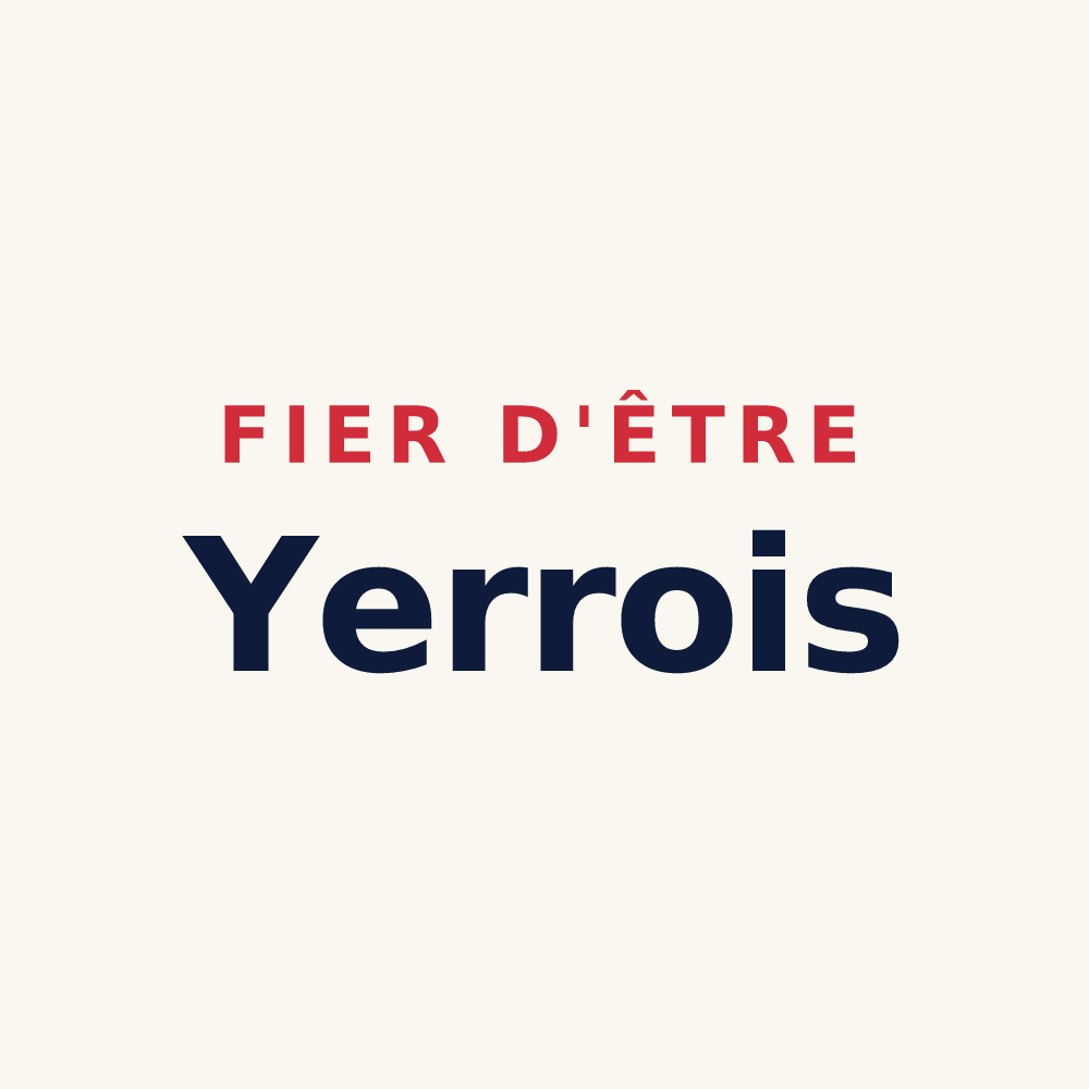 Tasse « Fier d'être Yerrois » — design pour Yerres
