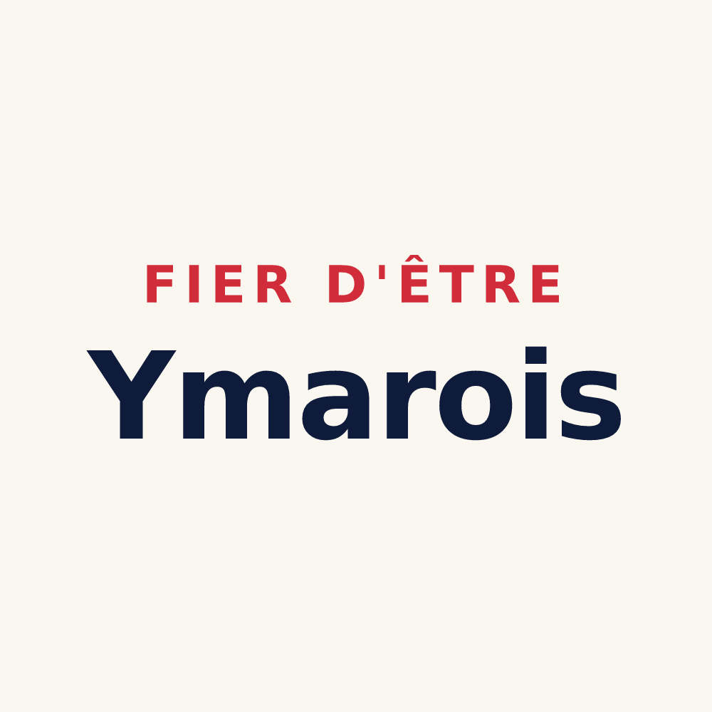 Tasse « Fier d'être Ymarois » — design pour Ymare