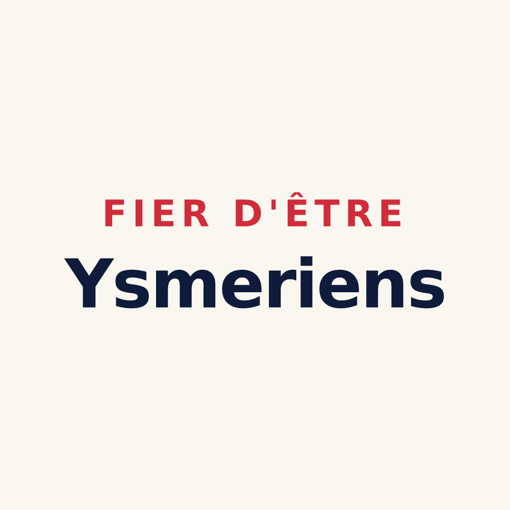 Tasse « Fier d'être Ysmeriens » — design pour Ymeray