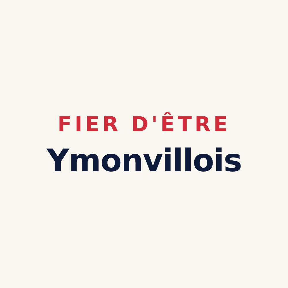 Tasse « Fier d'être Ymonvillois » — design pour Ymonville