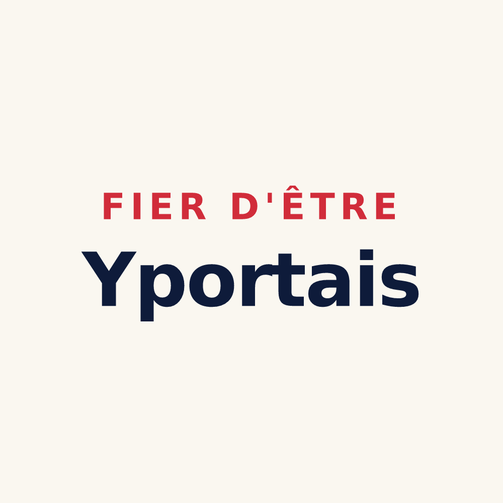 Tasse « Fier d'être Yportais » — design pour Yport