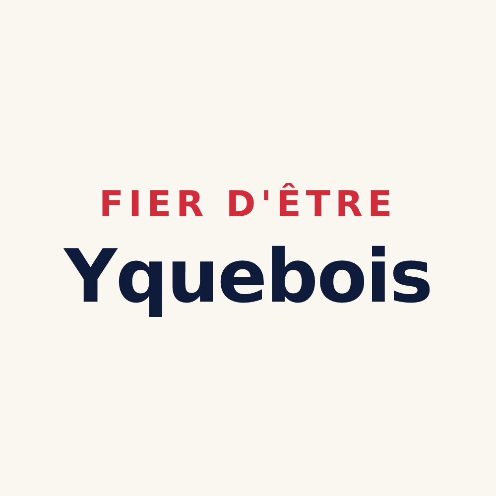 Tasse « Fier d'être Yquebois » — design pour Yquebeuf