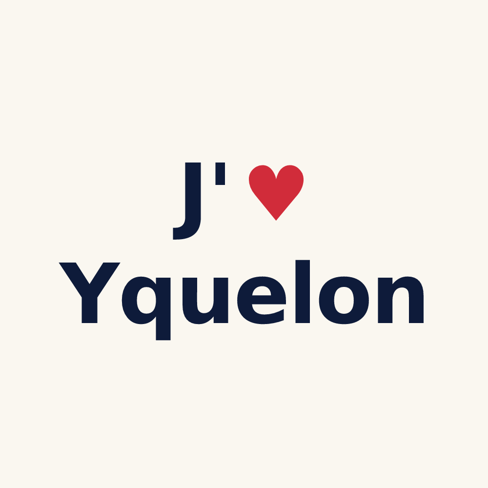 Tasse personnalisée Yquelon — design J'aime Yquelon