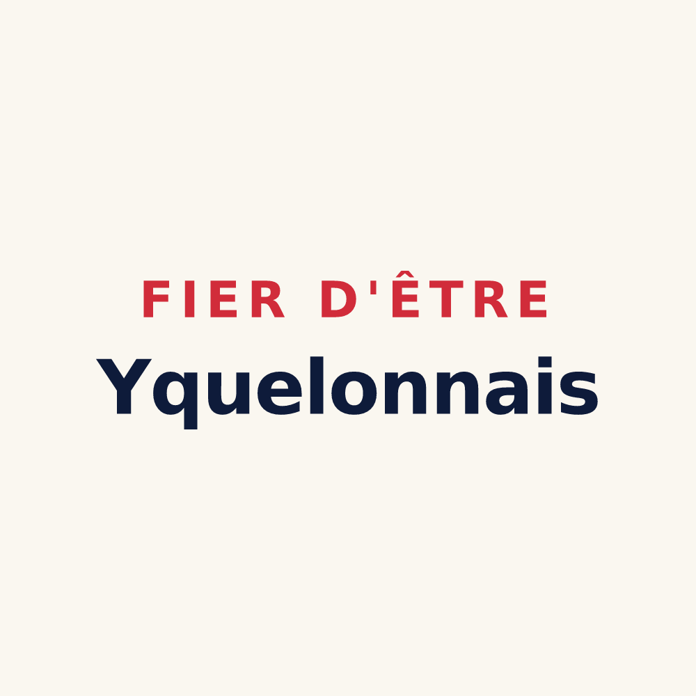 Tasse « Fier d'être Yquelonnais » — design pour Yquelon
