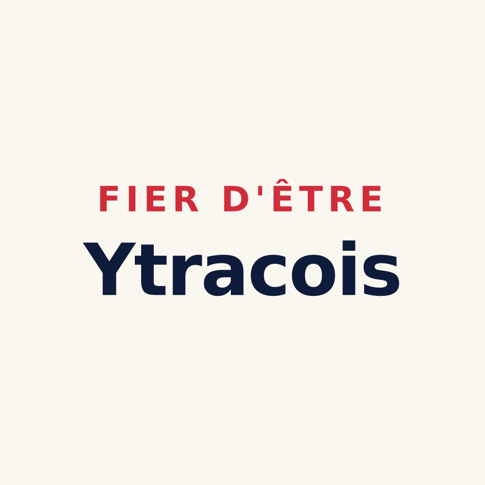 Tasse « Fier d'être Ytracois » — design pour Ytrac