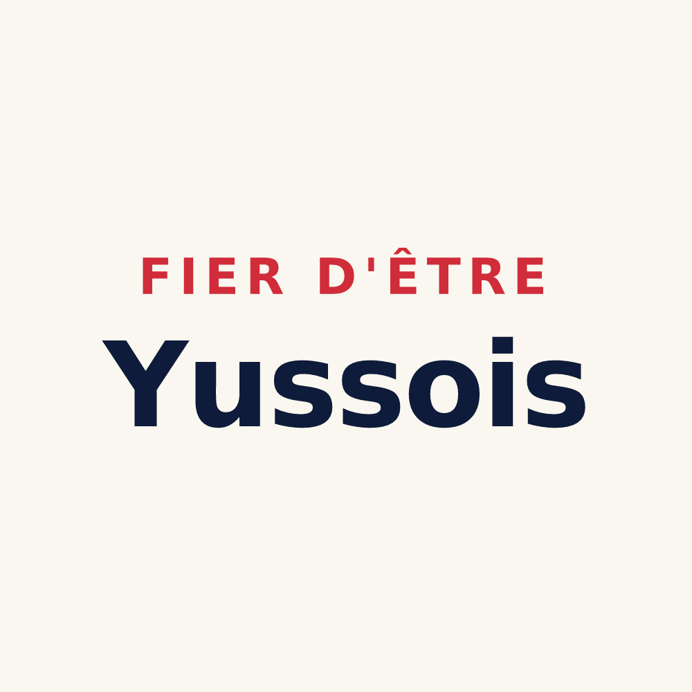 Tasse « Fier d'être Yussois » — design pour Yutz