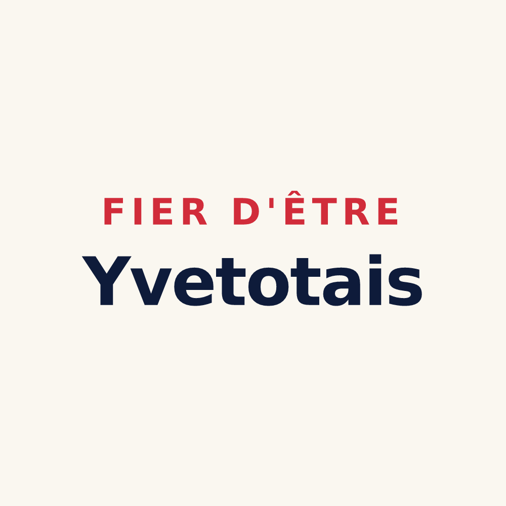Tasse « Fier d'être Yvetotais » — design pour Yvetot-Bocage