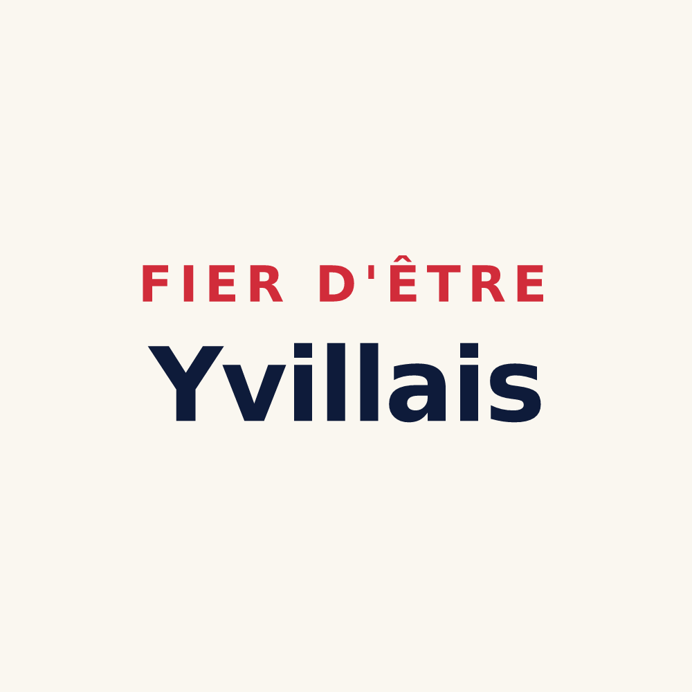 Tasse « Fier d'être Yvillais » — design pour Yville-sur-Seine