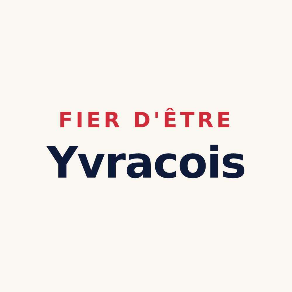 Tasse « Fier d'être Yvracois » — design pour Yvrac-et-Malleyrand