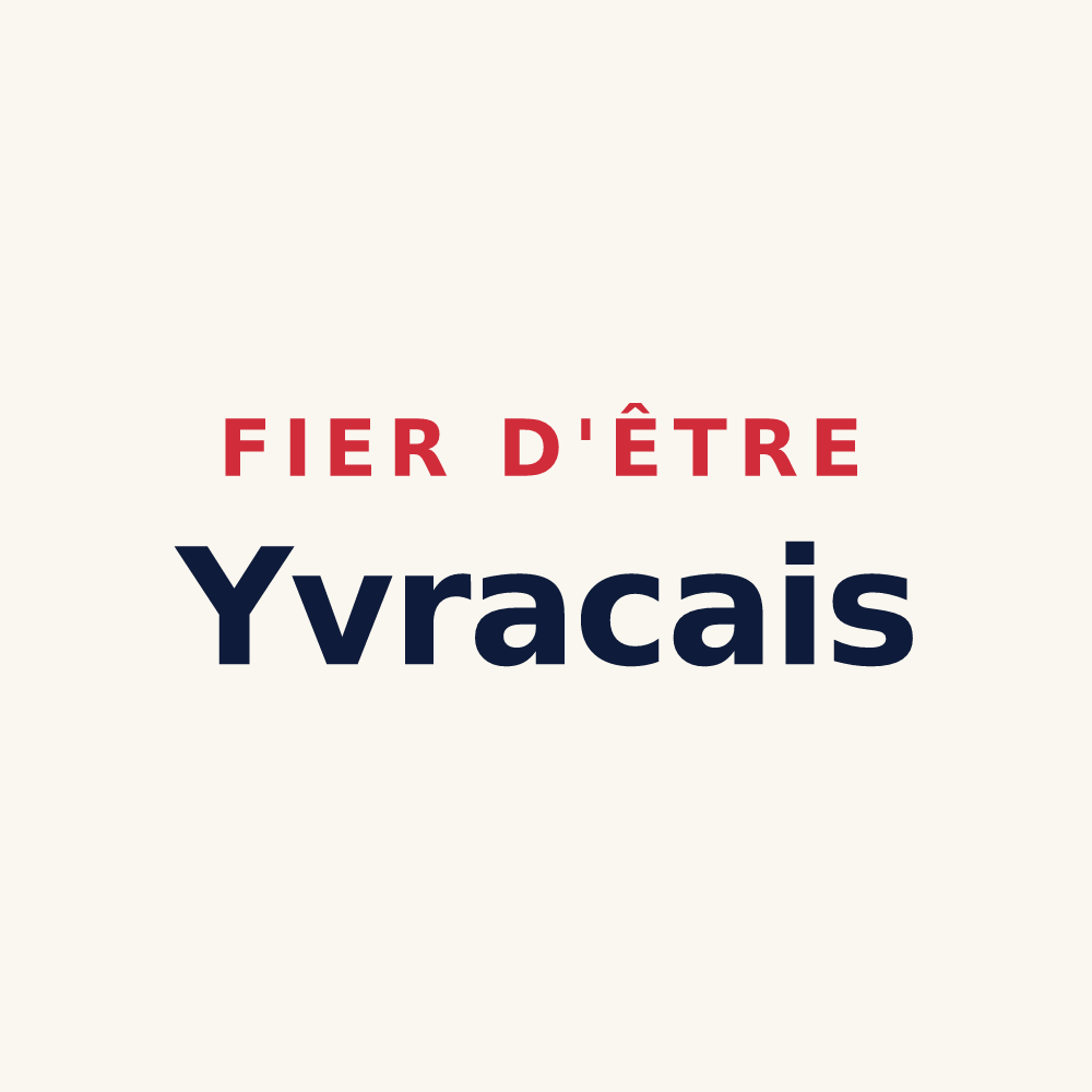 Tasse « Fier d'être Yvracais » — design pour Yvrac