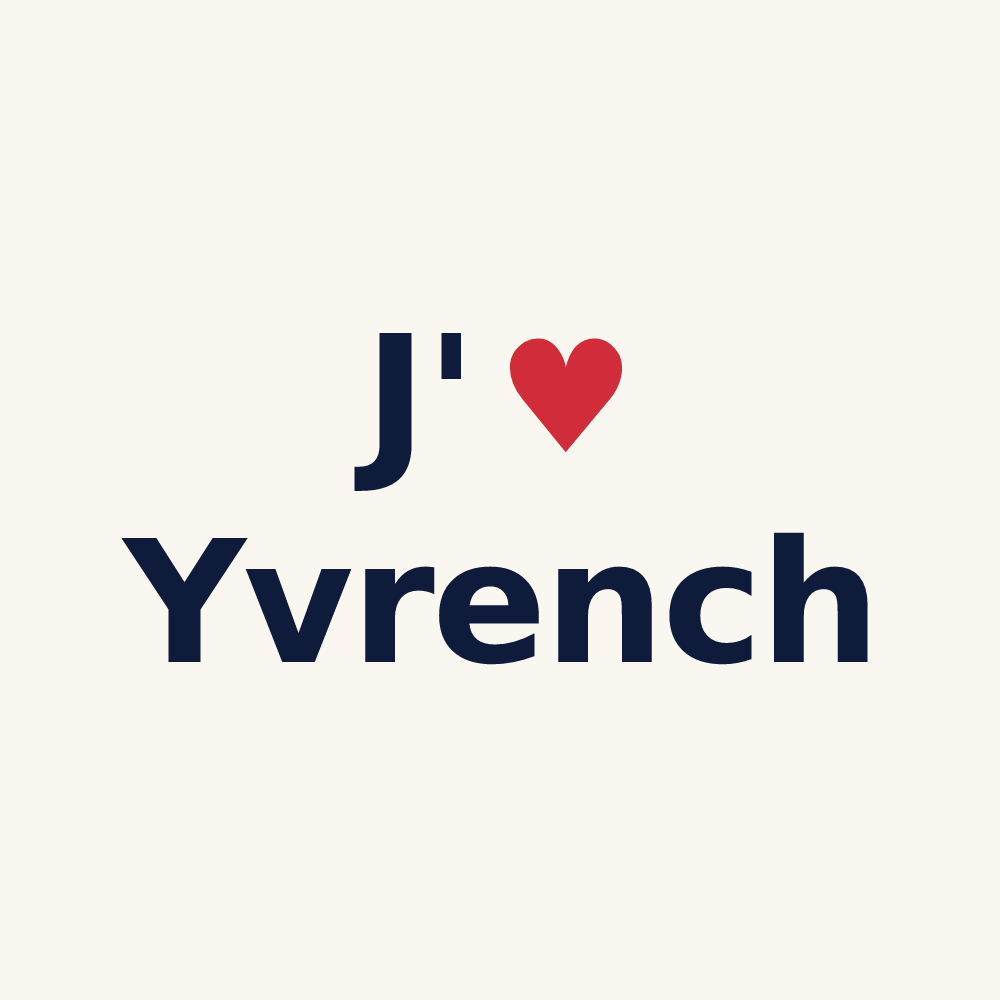 Tasse personnalisée Yvrench — design J'aime Yvrench
