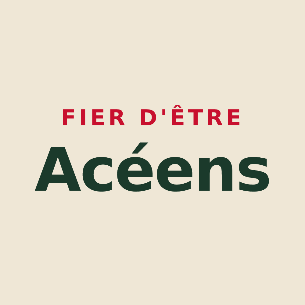 Tote bag « Fier d'être Acéens » — design pour Acy-en-Multien