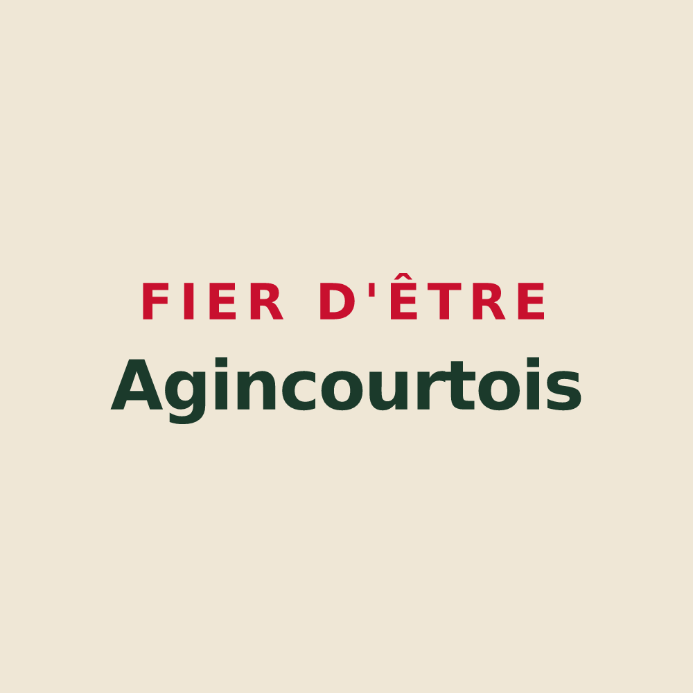 Tote bag « Fier d'être Agincourtois » — design pour Agincourt