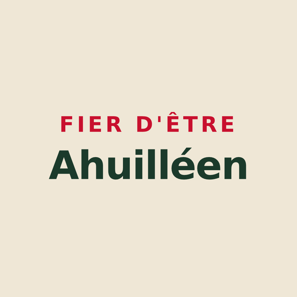 Tote bag « Fier d'être Ahuilléen » — design pour Ahuillé