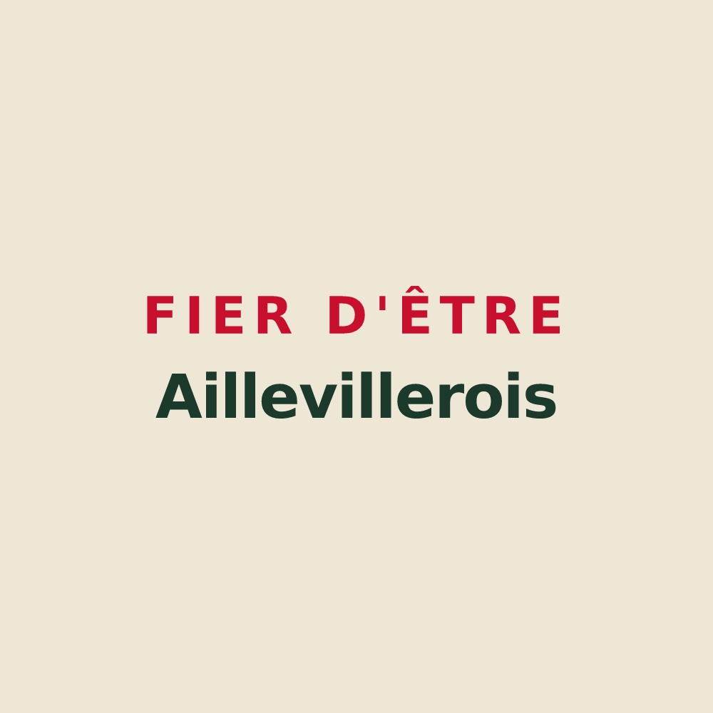 Tote bag « Fier d'être Aillevillerois » — design pour Aillevillers-et-Lyaumont