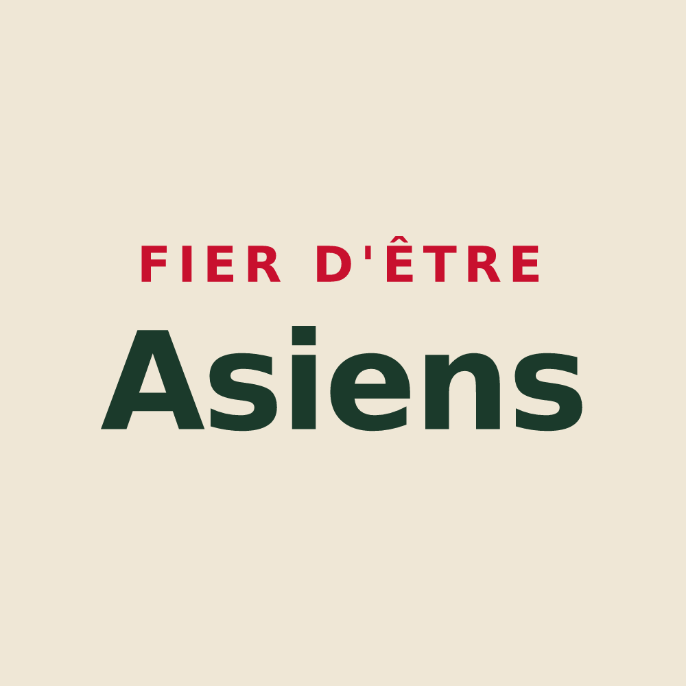 Tote bag « Fier d'être Asiens » — design pour Aisy-sous-Thil